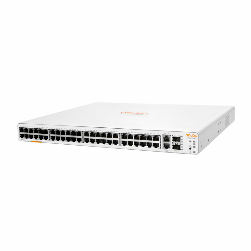 HPE Networking Instant On Switch 48p Gigabit 2p 10GBT 2p SFP+ 1960 (JL808A