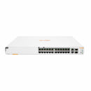HPE Networking Instant On 1960 24-Port Gigabit PoE Smart Switch with 10GbE Uplinks (370W) – JL807A