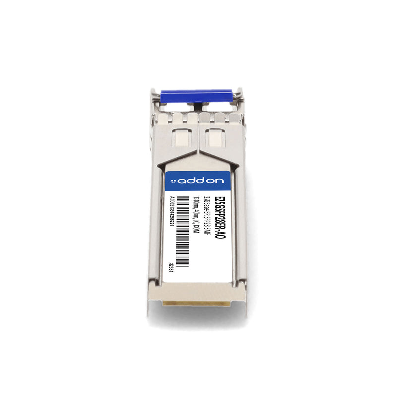 AddOn Intel® E25GSFP28ER Compatible TAA 25GBase-ER SFP28 Transceiver (SMF, 1310nm, 40km, LC, DOM)
