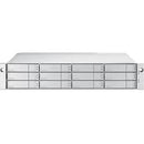 Promise E5300FSQS4 SAN Storage System - 48TB - 12Gb/s SAS - 2U Rackmount