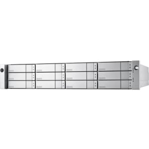 Promise E5300FDQS4 SAN Storage System – 48TB, 12-Bay, 12Gb/s SAS, 2U Rackmount
