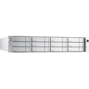 Promise E5300FDNX 2U SAN Storage Array - 12-Bay, Dual Controller, FC