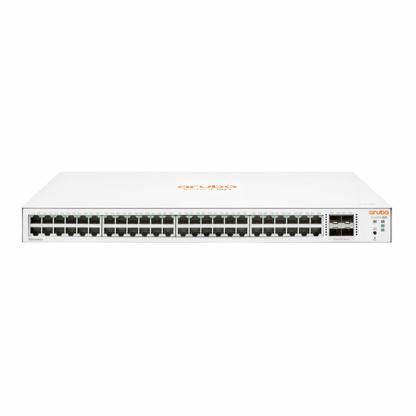 HPE Networking Instant On 1830 48-Port Gigabit Smart Switch with 4 SFP Ports (JL814A#ABA)