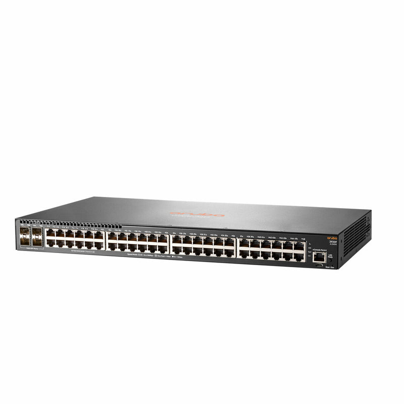 HPE Aruba Networking 2930F 48G 4SFP Managed L3 Switch (JL260A