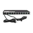Eaton EATS115 1U ATS Rack PDU, 120V, 12A, (10) 5-15R Outlets