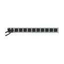 Eaton EATS115 1U ATS Rack PDU, 120V, 12A, (10) 5-15R Outlets