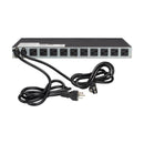 Eaton EATS120 Automatic Transfer Switch (ATS) Rack PDU, 1U, 120V 16A, (2) 5-20P Inputs, (10) 5-20R Outlets, 6 ft Cord