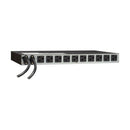 Eaton EATS120 Automatic Transfer Switch (ATS) Rack PDU, 1U, 120V 16A, (2) 5-20P Inputs, (10) 5-20R Outlets, 6 ft Cord