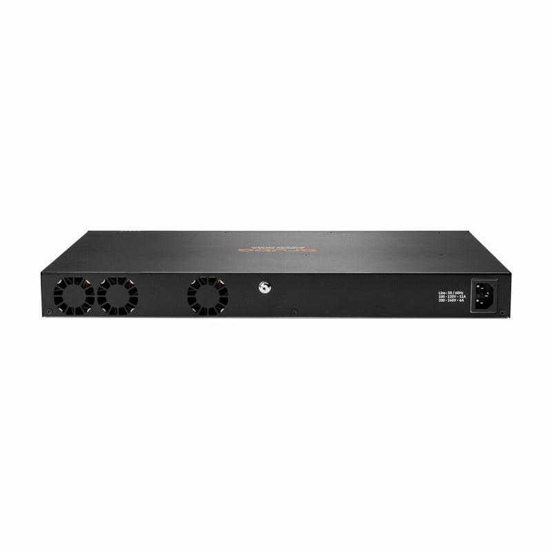 HPE Aruba Networking CX 6300F 24-Port 1GbE PoE+ and 4-Port SFP56 Managed L3 Switch (JL666A