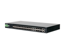Edgecore ECS4530-54CSFP-DC-I L2+/L3 Lite Gigabit Ethernet Fiber Switch – 24 CSFP Ports, 4 10G SFP+ & 2 20G QSFP+ Uplinks, DC Power