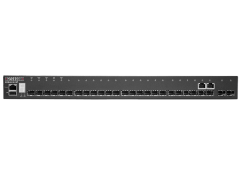 Edgecore ECS4620-28F-2AC Gigabit Layer 3 Stackable Switch – 22 SFP + 2 Combo + 2 SFP+ Ports, Dual AC PSUs