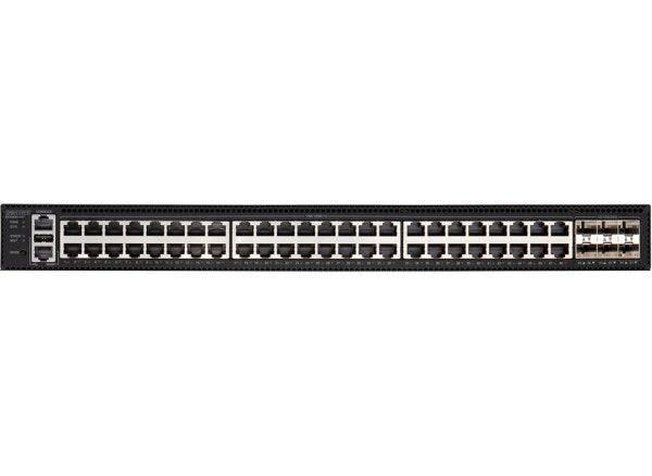 Edgecore ECS4650-54P L3 Gigabit Ethernet PoE Switch (48× RJ-45 + 6× SFP28)