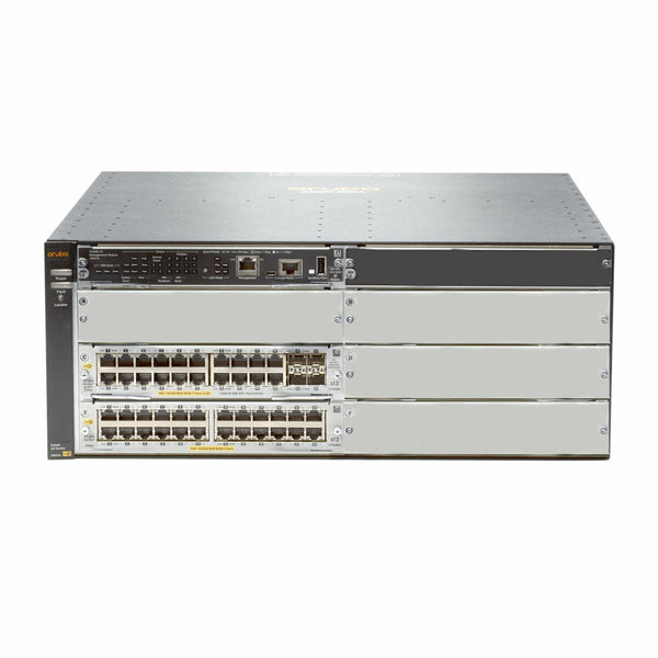 HPE Aruba 5406R 44GT PoE+ / 4SFP+ (No PSU) v3 zl2 Managed Switch
