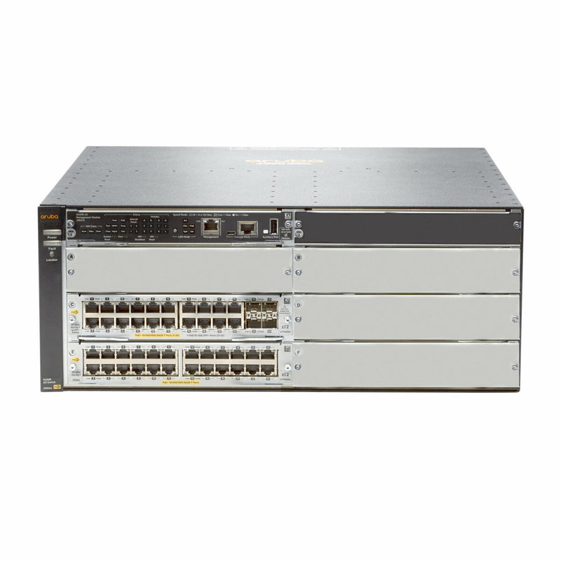 HPE Aruba 5406R 44GT PoE+ / 4SFP+ (No PSU) v3 zl2 Managed Switch