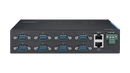Advantech 8-Port RS-232/422/485 Serial Device Server with Dual Gigabit Ethernet (EKI-1528-CE)
