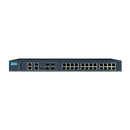 Advantech Managed Ethernet Sw 24Ge Poe+