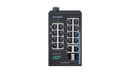 Advantech Entry-Level Managed Industrial Ethernet Switch 16FE + 2G Combo Ports (EKI-5626CI-EI-AE)