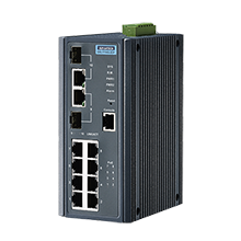 8G + 2G COMBO MANAGED ADVANTECH (B+B SMARTWORX)