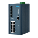 8FE+4SFP WITH POE WIDE TEMP ADVANTECH (B+B SMARTWORX)