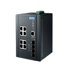8G+4SFP WITH MEGA POE WIDE TEMP ADVANTECH (B+B SMARTWORX)