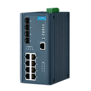 8GE POE+4G SFP MANAGED ETHERNET ADVANTECH (B+B SMARTWORX)