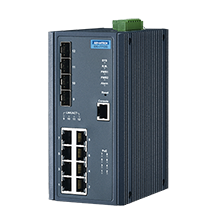 8G+2SFP+2VDSL MANAGED SW WITH ADVANTECH (B+B SMARTWORX)