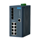 Advantech 8G + 2Sfp + 2Vdsl Managed