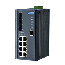 Advantech 8G + 2Sfp + 2Vdsl Managed