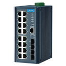 Advantech EKI-7720G-4FI-BU Industrial Managed Gigabit Ethernet Switch