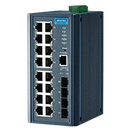 MANAGED ETHERNET SWITCH 16PORT ADVANTECH (B+B SMARTWORX)
