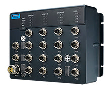 Advantech 16Ge W/O Bp Train Switch