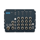 Advantech EN 50155 Managed PoE Ethernet Switch with M12 Connectors (EKI-9516-P0IDH10E)