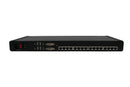 SmartAVI Enterprise 16-Port CAT5 KVM Switch with Dual Local Users (EKS-1602)