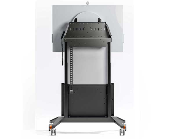 Salamander Designs FPS2 Electric Lift Mobile Stand – Graphite Gray