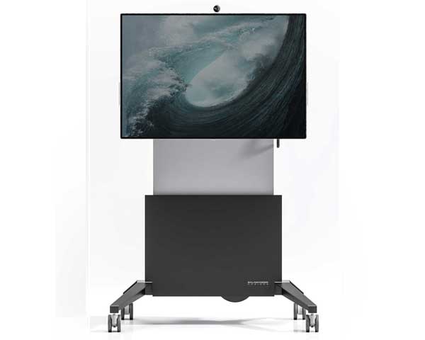 Salamander Designs FPS2 Electric Lift Mobile Stand – Graphite Gray