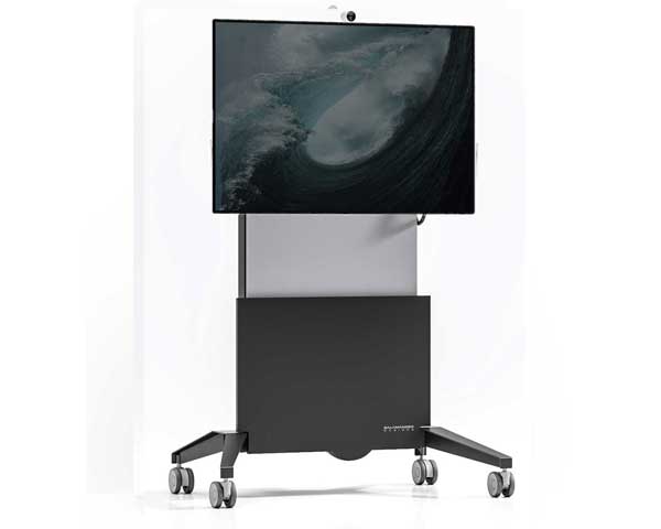 Salamander Designs FPS2 Electric Lift Mobile Stand – Graphite Gray