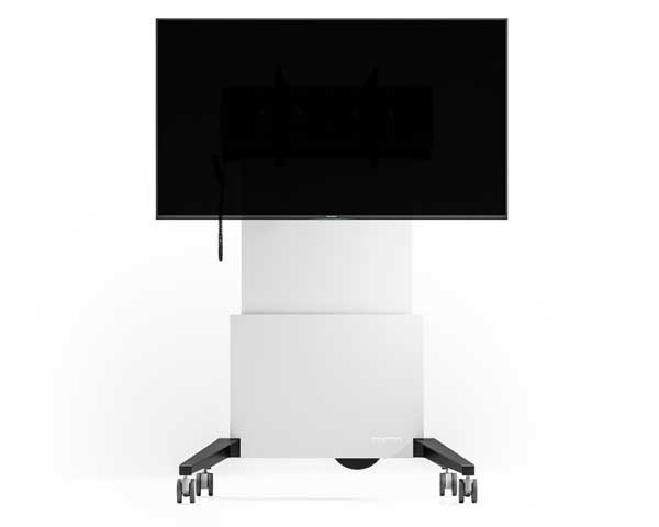 Salamander Designs FPS2 Electric Lift Mobile Stand – Graphite Gray