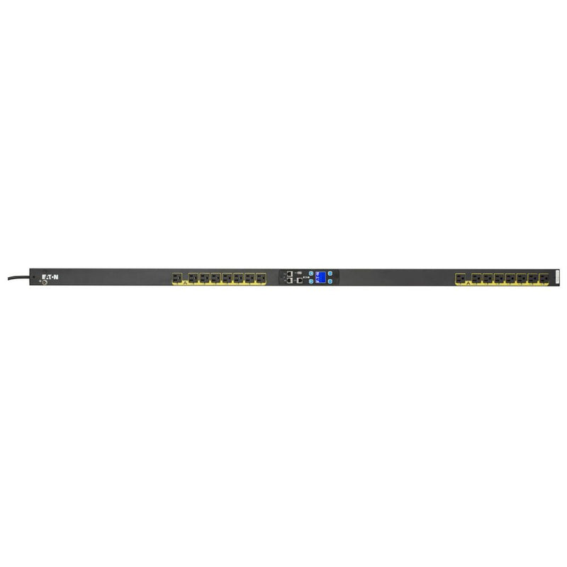 Eaton EMA112-10 Managed PDU, 1.44kW, 120V, 12A, 0U Vertical, 16 Outlets (5-15R), 10 ft Cord