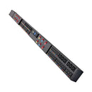Eaton G4 3-Phase Managed HDX Rack PDU, 208V, 54 Outlets (42 C13 + 12 C39), 100A, 36kW, 0U Vertical, Hardwired Input, TAA (EMAGKEA5A2A5A2L)