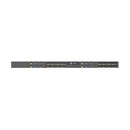 Eaton G4 3-Phase Managed HDX Rack PDU 208V 48 C13 Outlets 100A 36kW 0U Vertical Hardwired TAA (EMAGKEC2C2C2C2L)
