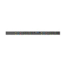 Eaton G4 3-Phase Managed HDX Rack PDU 208V 36-Outlet 100A 36kW Hardwired 0U Vertical TAA (EMAGKEC3C3C3C3L)