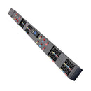 Eaton G4 3-Phase Managed HDX Rack PDU 208V 24 C39 Outlets 100A 36kW Hardwired 0U Vertical (EMAGKEC4C4C4C4L)