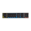 Eaton EMI104-10 Metered Input PDU, 0U Vertical, L6-30P, 42 Outlets
