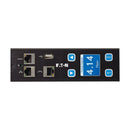 Eaton EMI104-10 Metered Input PDU, 0U Vertical, L6-30P, 42 Outlets