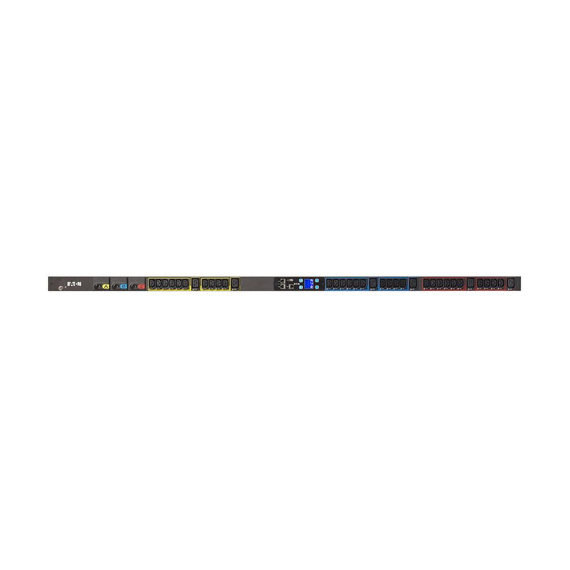 Eaton EMI303-10 Metered Input PDU, 1PH, 0U, L15-30P, 10 ft Cord, 36 Outlets