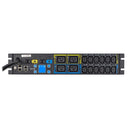Eaton EMIU06-10 Metered Input PDU, 2U, L6-30P, 24A, 5.76kW, 16 Outlets