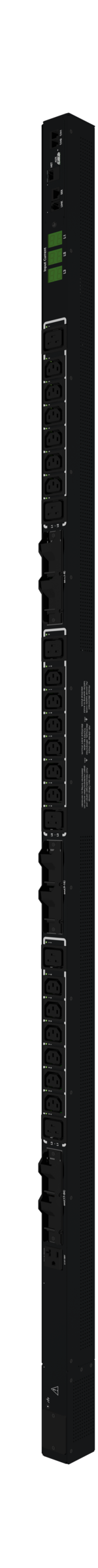 Server Technology PRO2 Switched PDU C1W24VS-YCFA11C9 – 24-Outlets, 30A, 208V, NEMA L21-30P