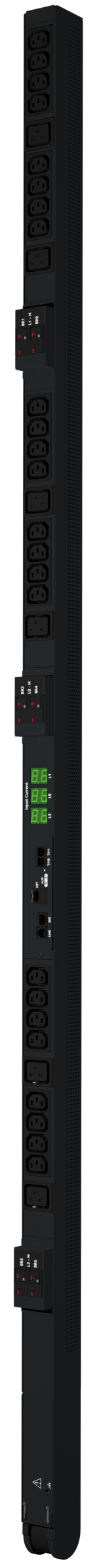 Server Technology PRO1 Smart PDU STV-3534D – 30A, 3-Phase, 30 Outlets