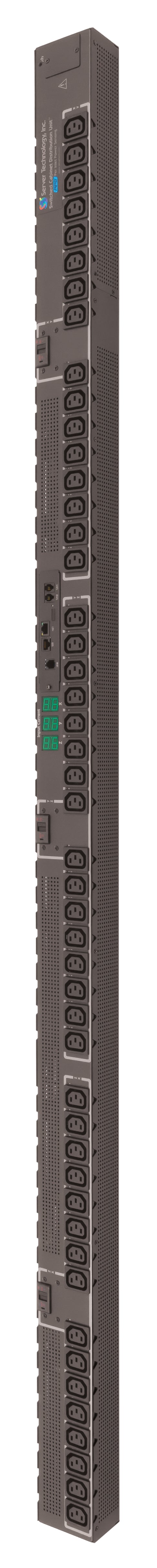 Server Technology PRO2 STV-4522L 48-Outlet Switched PDU – Primary
