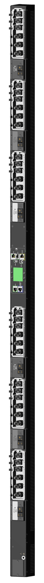 Server Technology PRO3X C3W36RL-DFJE2MT2 36-Outlet Switched PDU